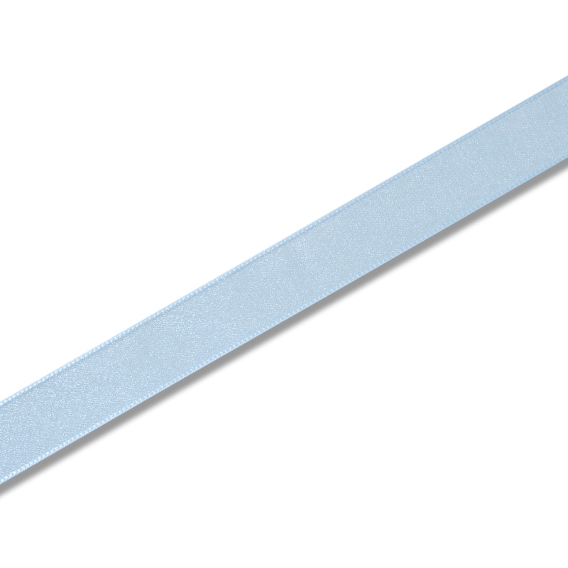 HEIKO Fオーガンジーリボン 24mm幅×30m 水色 1巻