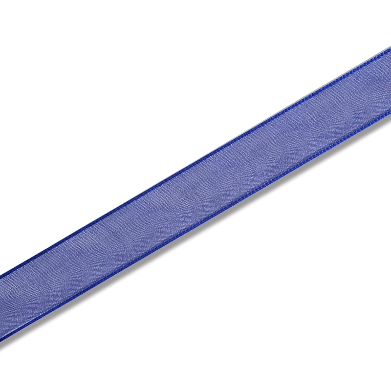 HEIKO Fオーガンジーリボン 24mm幅×30m 紫紺 1巻