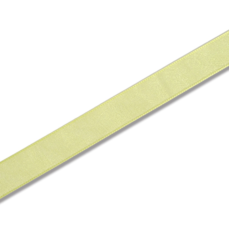 HEIKO Fオーガンジーリボン 24mm幅×30m ライム 1巻