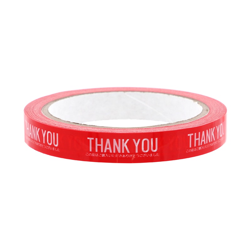 HEIKO 柄OPPテープ 15mm×50m サンキュー 1巻