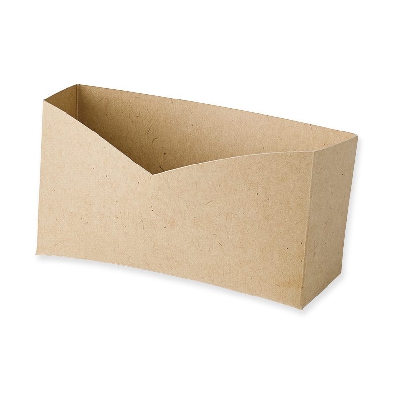 スナックケース カフェカートン クラフト 20枚/箱