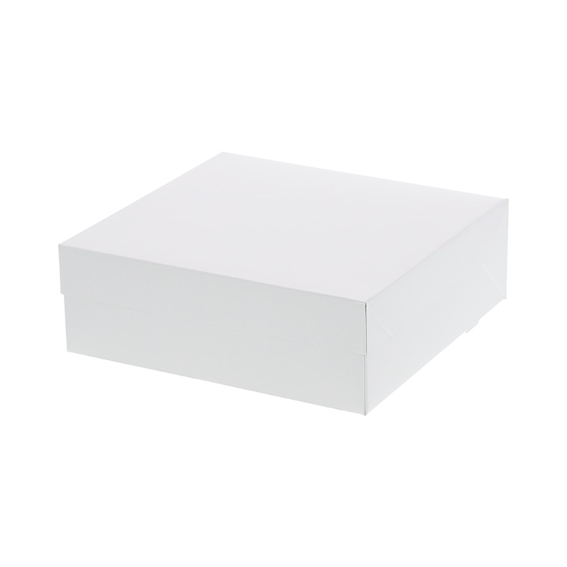 ケーキ箱 PC-カラー65 5号 ホワイト 10枚/袋