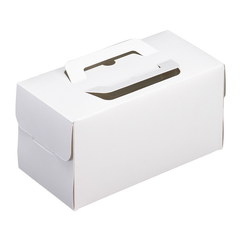 箱 手提げロールケーキ箱 6寸函 10枚/袋