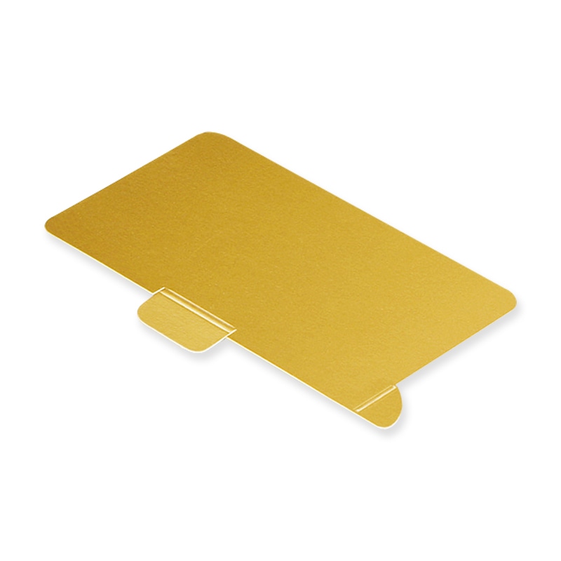 ロールケーキ用台紙 PCロール用金台紙 ロック無 10枚/袋