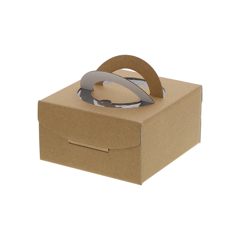 箱 手付きケーキ箱 アントルメ 4号 10枚/袋