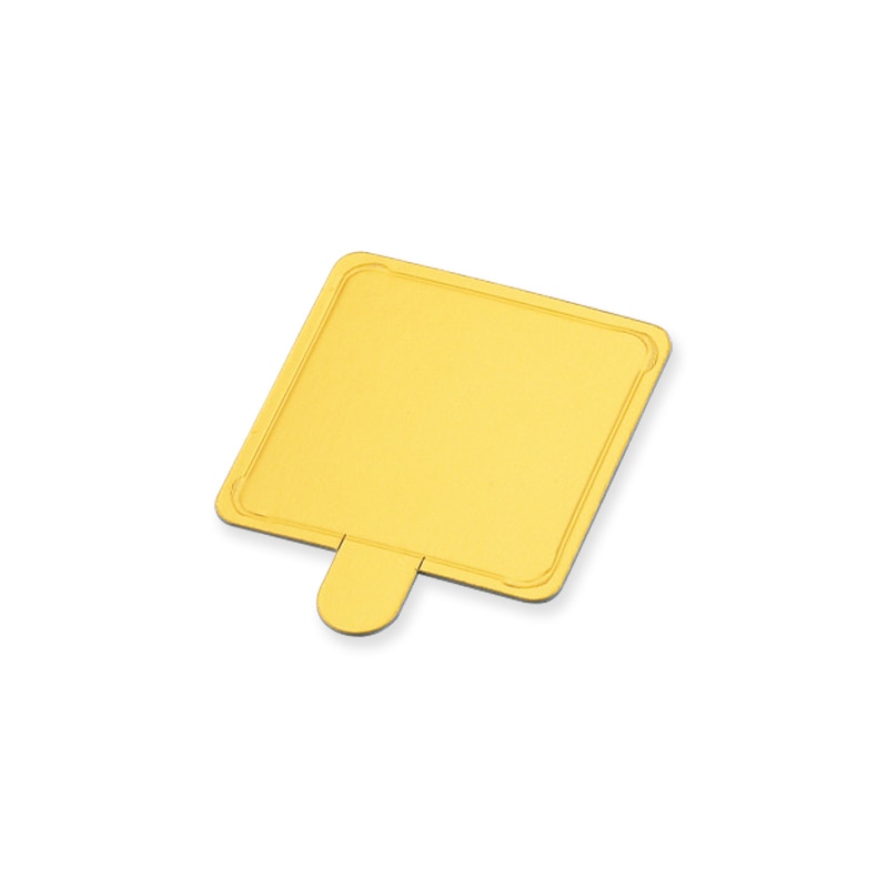 カットケーキ台紙 正方形 CG-1 100枚/袋