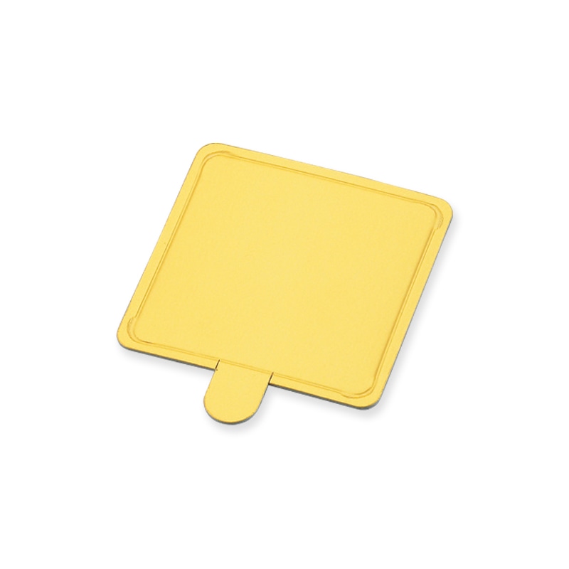 カットケーキ台紙 正方形 CG-2 100枚/袋