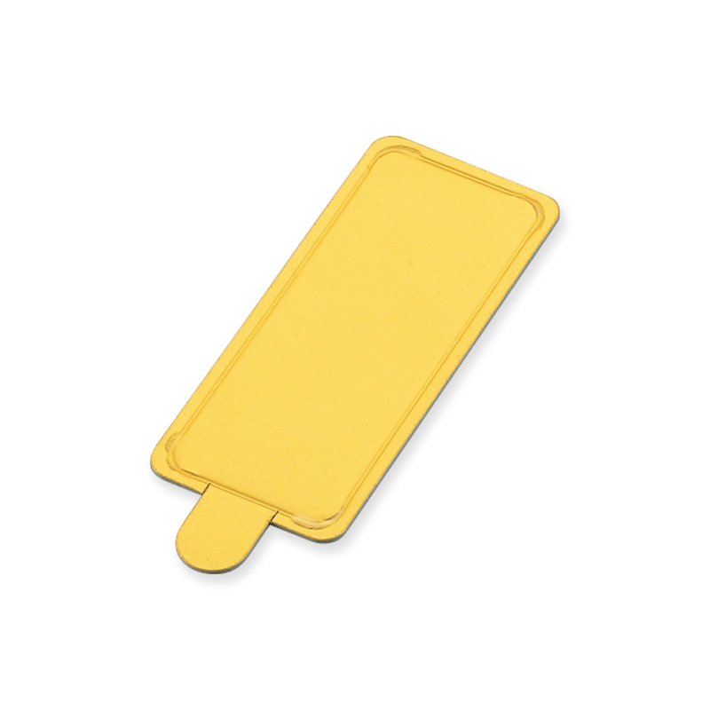 カットケーキ台紙 長方形 CG-5 100枚/袋