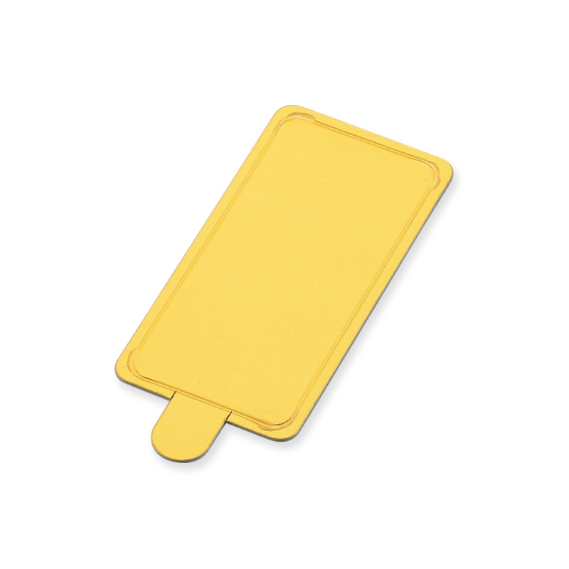 カットケーキ台紙 長方形 CG-6 100枚/袋