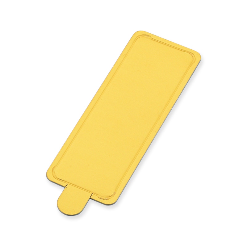 カットケーキ台紙 長方形 CG-7 100枚/袋