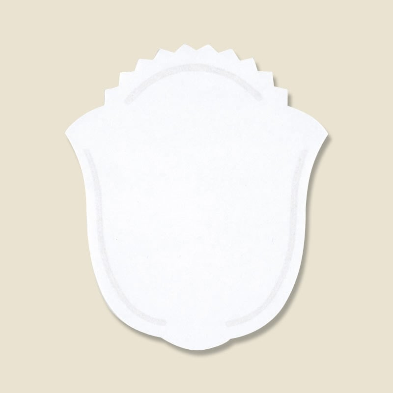 スプーン袋 S-4 チューリップ 無地 500枚/袋