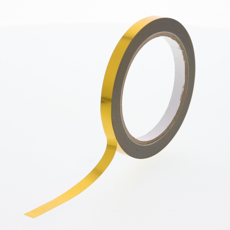 HEIKO バッグシーリングテープ 金 9mm×50mき 1 1巻