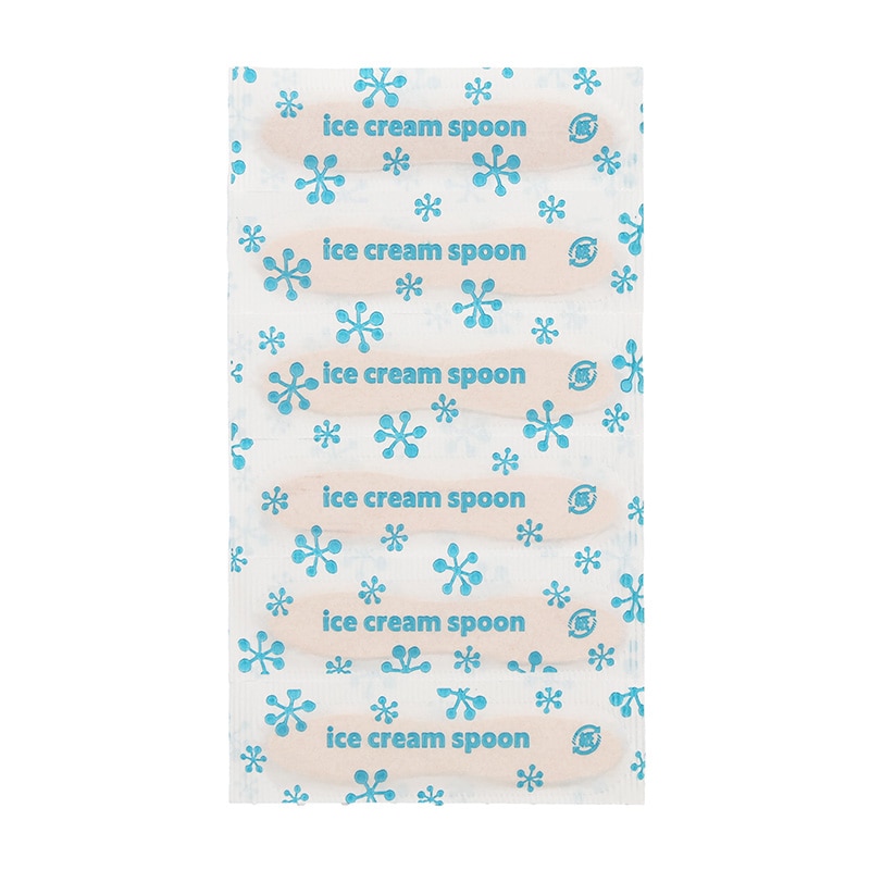 HEIKO アイススプーン 紙完封 6連 300本/袋