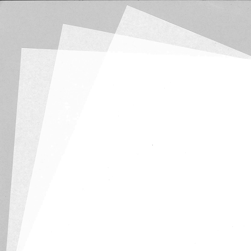 HEIKO 純白紙 薄口半才 200枚/袋