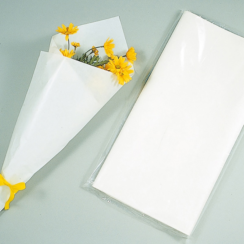 HEIKO 純白紙 薄口半才 200枚/袋