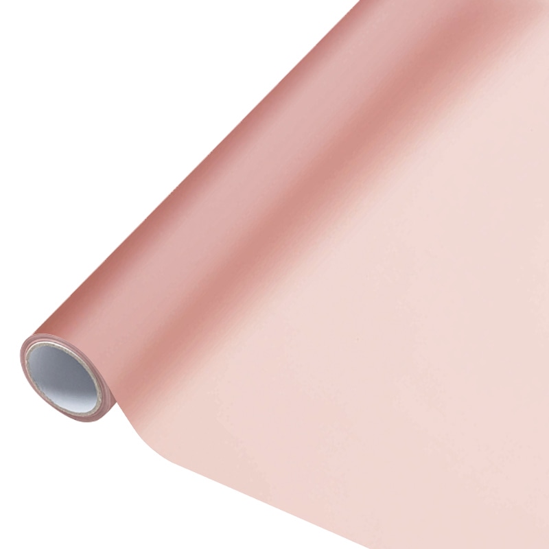 >HEIKO ラッピングペーパー レインボウラップ 09 ローズ 1本