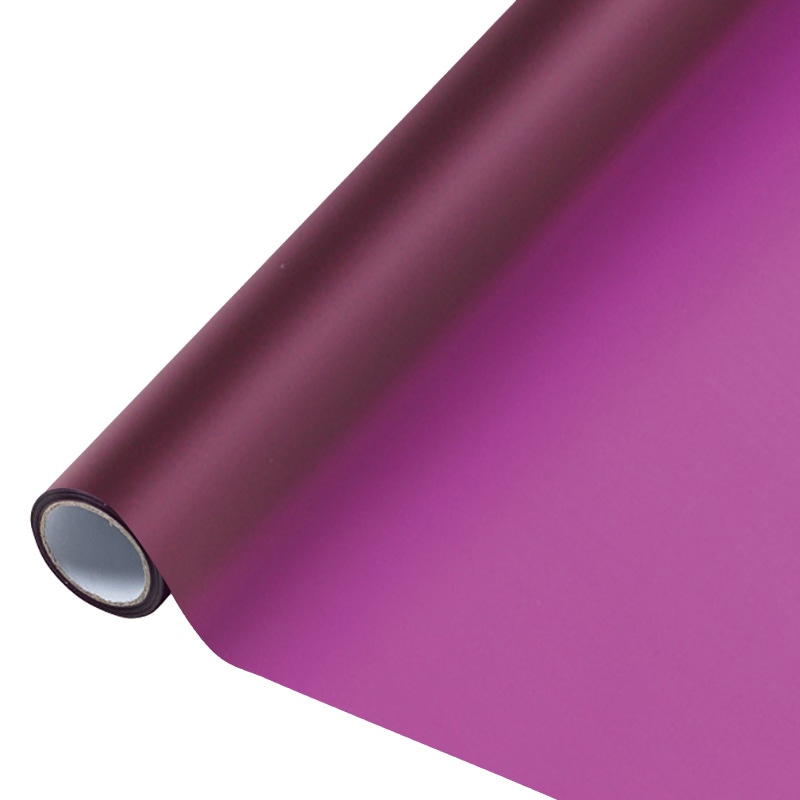 HEIKO ラッピングペーパー レインボウラップ 16 ラベンダー 1本