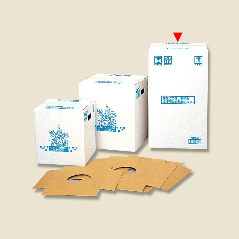 ダイナパック SY-3  花宅配用段ボール 1枚（ご注文単位25枚）【直送品】