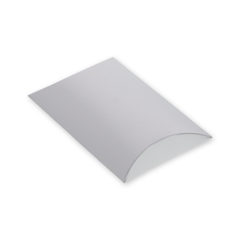 HEIKO 箱 ギフトボックス ギフトボックス AX型(ピローボックス) AX-6 銀 10枚/袋