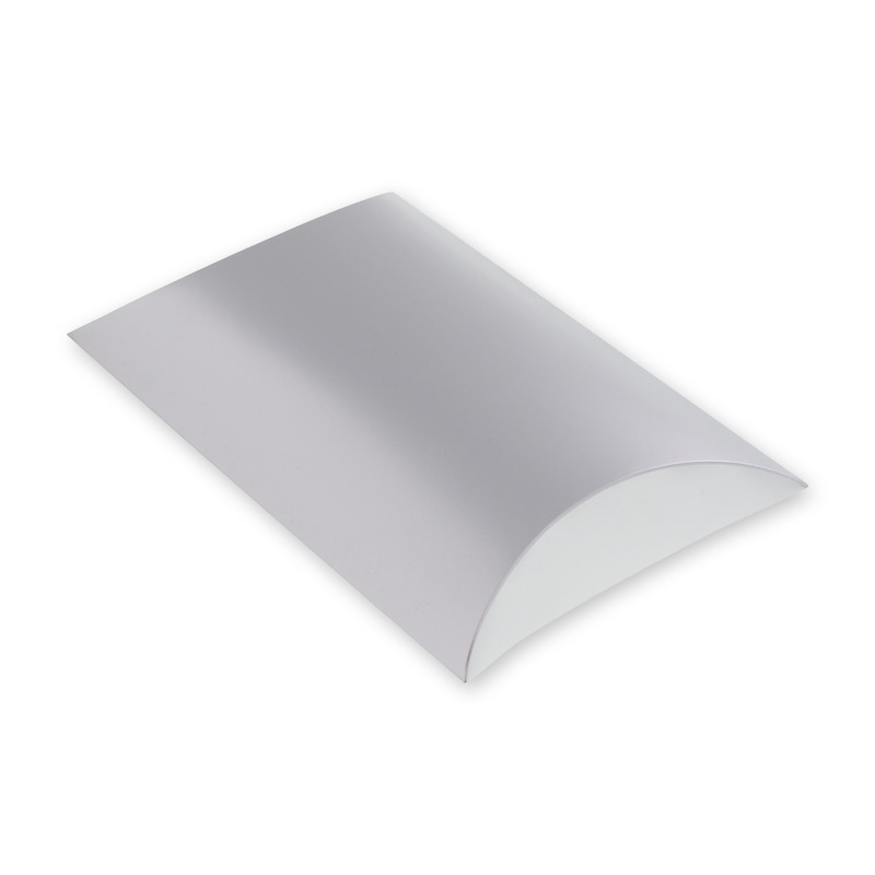 HEIKO 箱 ギフトボックス ギフトボックス AX型(ピローボックス) AX-9 銀 10枚/袋