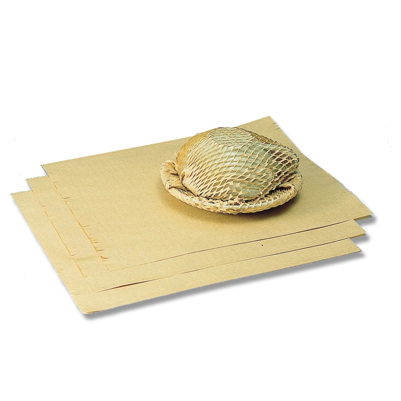 HEIKO 梱包紙 クッションペーパー クラフト 100枚/袋