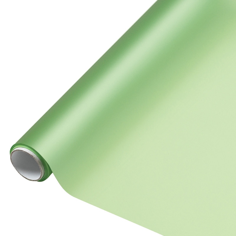 HEIKO ラッピングペーパー レインボウラップ 27 セージ 1本