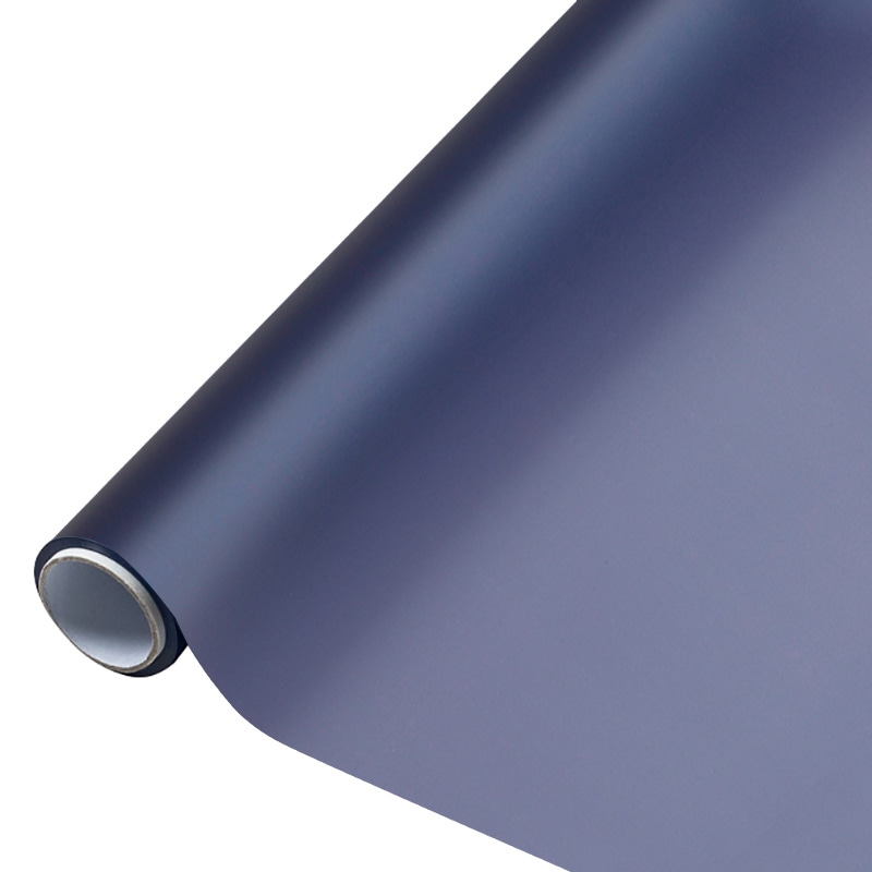 HEIKO ラッピングペーパー レインボウラップ 36 ミッドナイトブルー 1本