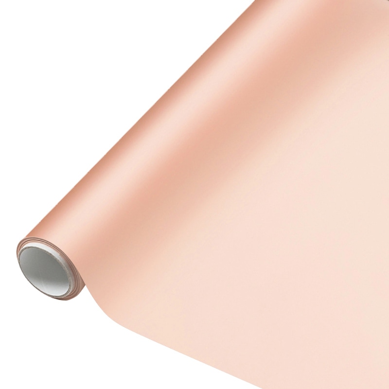 >HEIKO ラッピングペーパー レインボウラップ 41 ミルクティー 1本