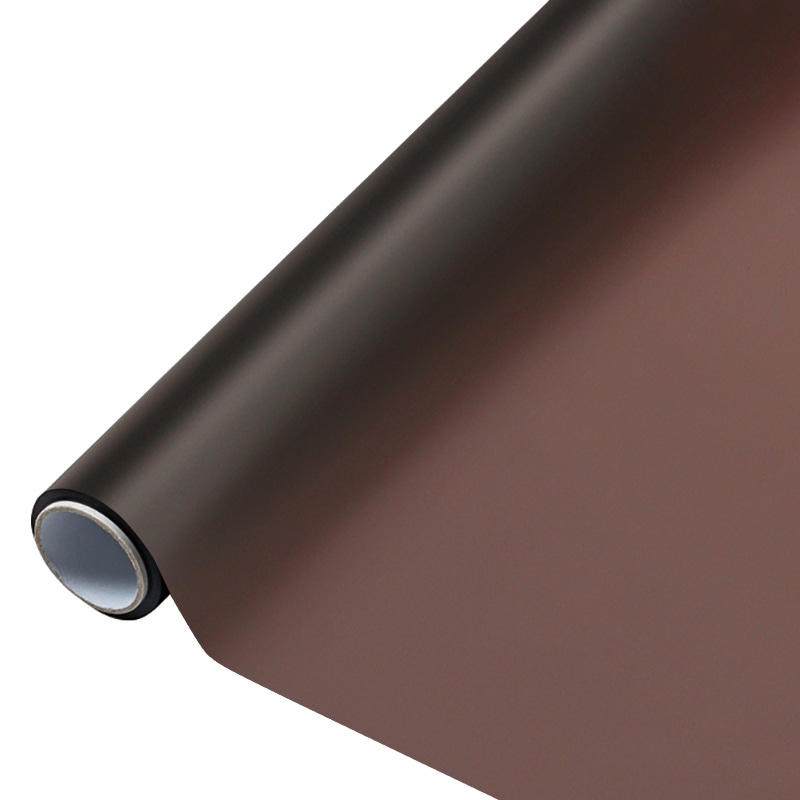 HEIKO ラッピングペーパー レインボウラップ 44 ブラウン 1本