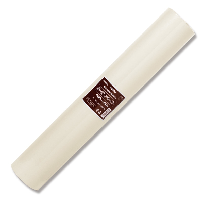 HEIKO 緩衝材 ボーガスペーパー 538mm×50m巻 1本