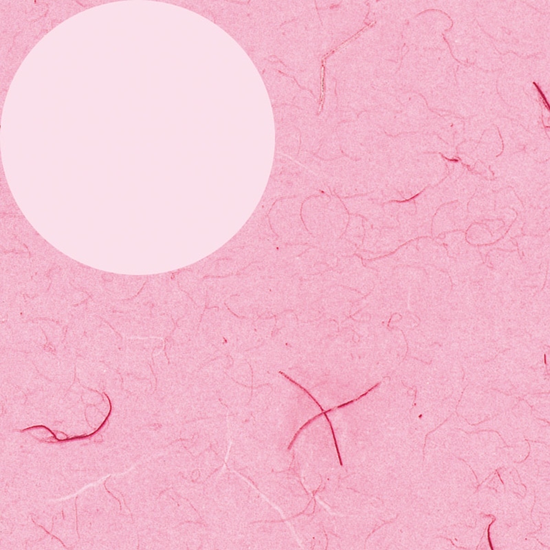 HEIKO 包装紙 全判 フウビ ピンク 100枚/袋