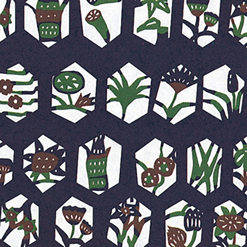 HEIKO 包装紙 半才 キッコウ 100枚/袋