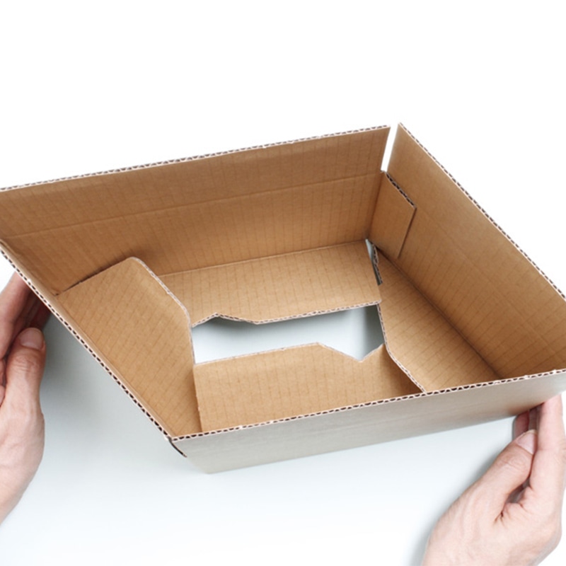 HEIKO 箱 ダンボール ワンタッチ式 A4用-380 20枚/箱