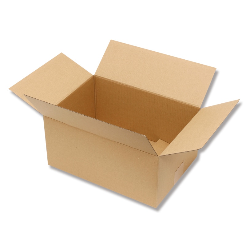 HEIKO 箱 ダンボール A4用-150 無地 20枚/箱