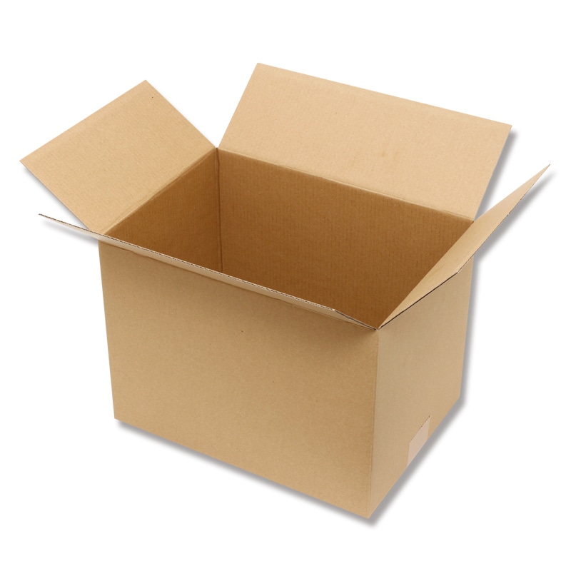 HEIKO 箱 ダンボール A4用-230 無地 20枚/箱