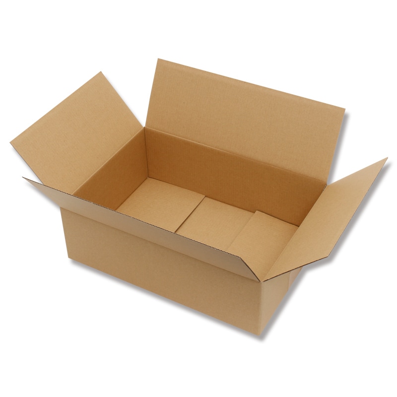 HEIKO 箱 ダンボール B4用-120 無地 20枚/箱