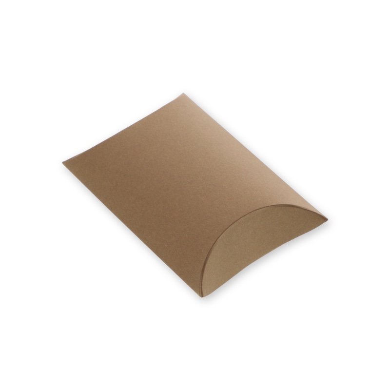 HEIKO 箱 ギフトボックス ギフトボックス AX型(ピローボックス) AX-5 クラフト 10枚/袋