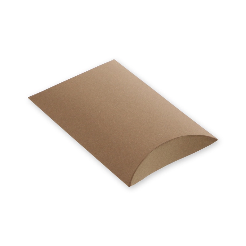 HEIKO 箱 ギフトボックス ギフトボックス AX型(ピローボックス) AX-6 クラフト 10枚/袋