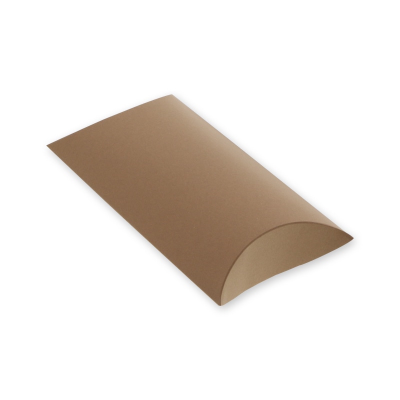 HEIKO 箱 ギフトボックス ギフトボックス AX型(ピローボックス) AX-7 クラフト 10枚/袋