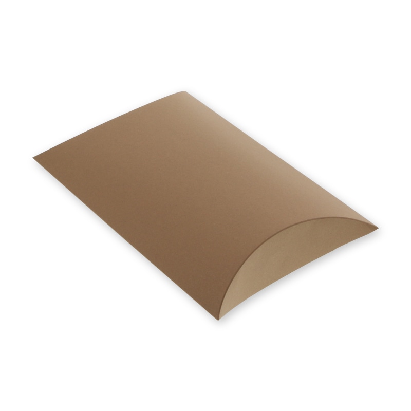 HEIKO 箱 ギフトボックス ギフトボックス AX型(ピローボックス) AX-9 クラフト 10枚/袋