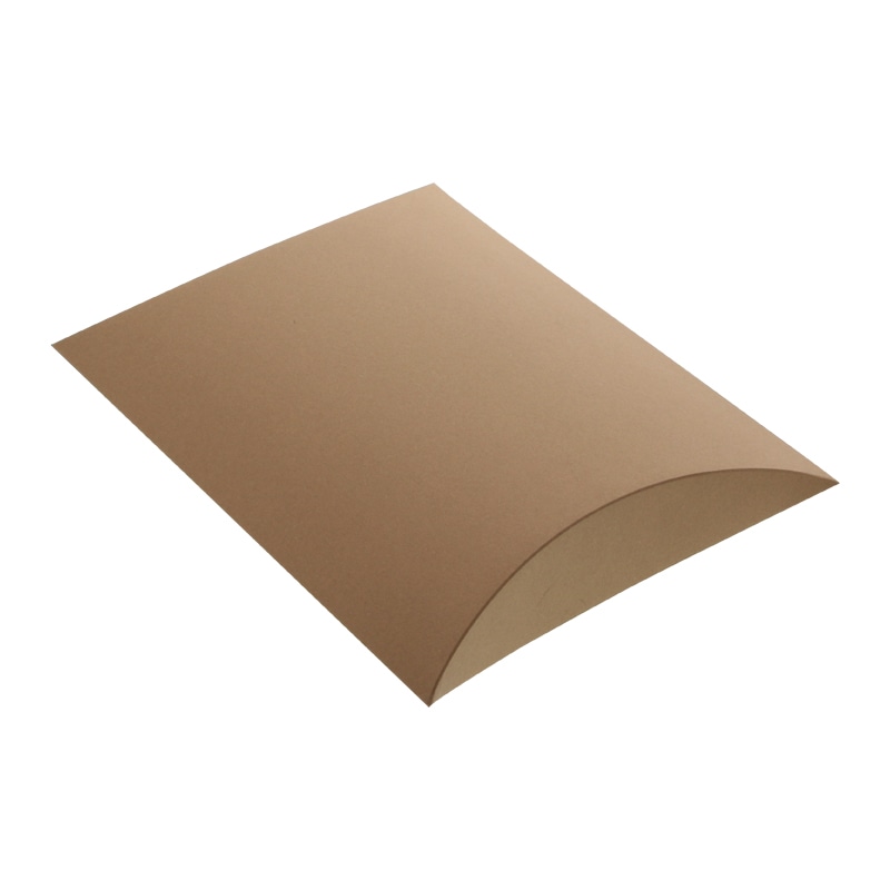 HEIKO 箱 ギフトボックス ギフトボックス AX型(ピローボックス) AX-13 クラフト 10枚/袋