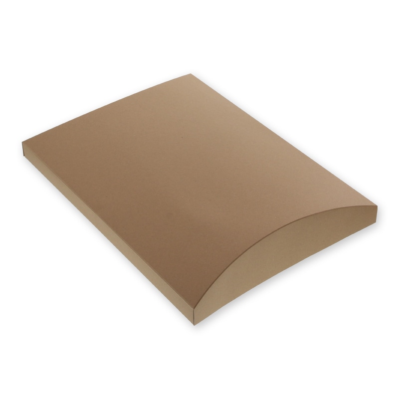 HEIKO 箱 ギフトボックス ギフトボックス AX型(ピローボックス) AX-20 クラフト 10枚/袋