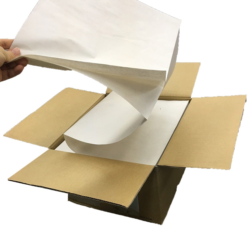 HEIKO 緩衝材 ボーガスペーパー ミシン目入り 318mm×560m 1箱(2000枚)