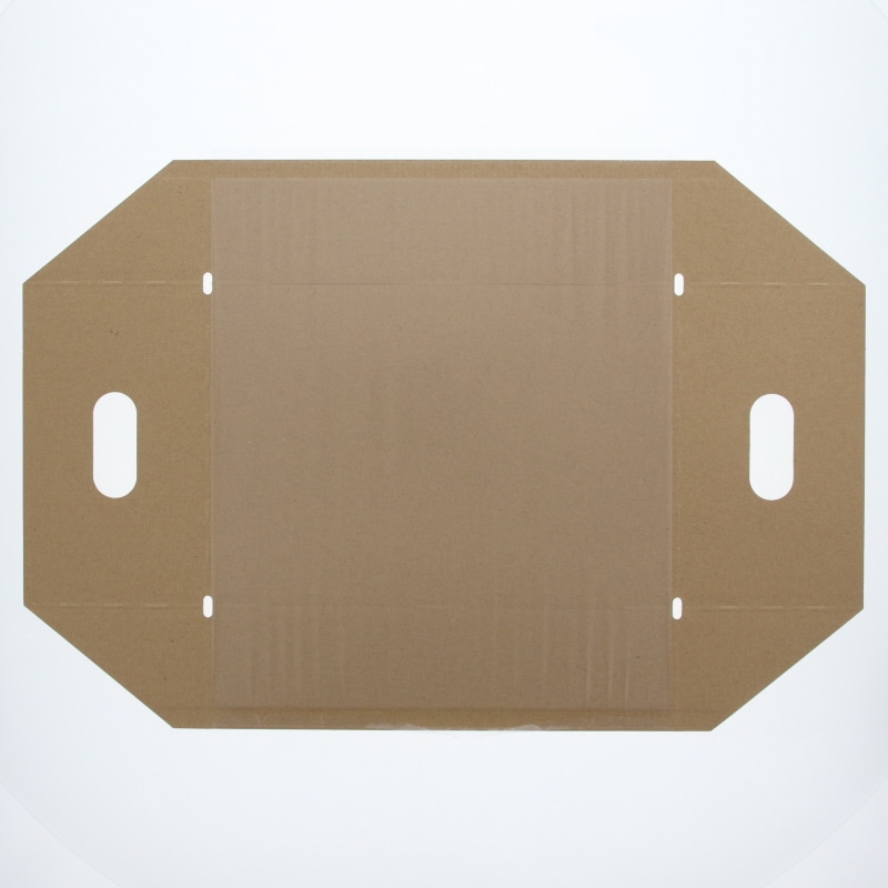 HEIKO 箱 ダンボール用フィルムパッド B5用-110 5枚/袋