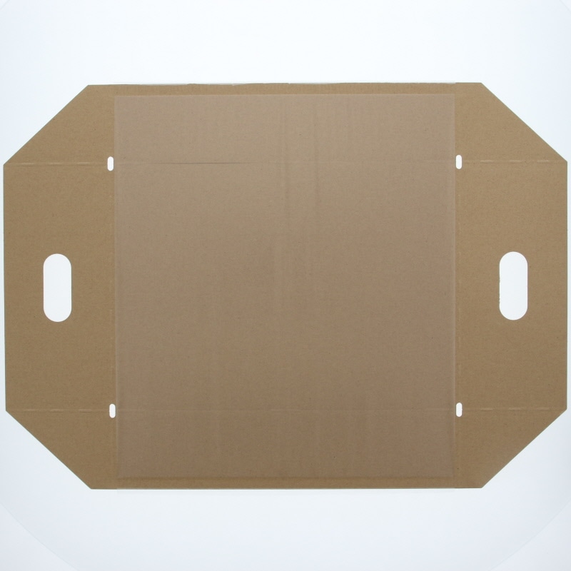 HEIKO 箱 ダンボール用フィルムパッド A4用-100 5枚/袋