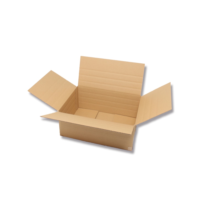 HEIKO 箱 ダンボール 可変式 B4用 1枚(ご注文単位20枚)