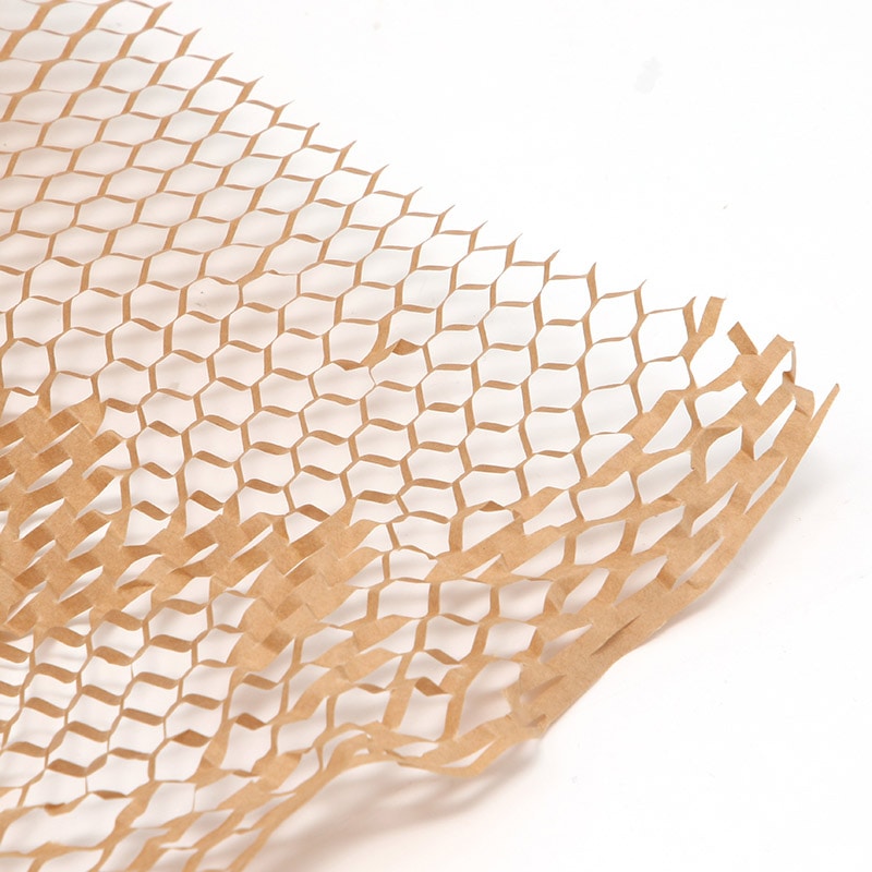 HEIKO 緩衝材 クッションペーパーロール 300mm×50m クラフト 1本