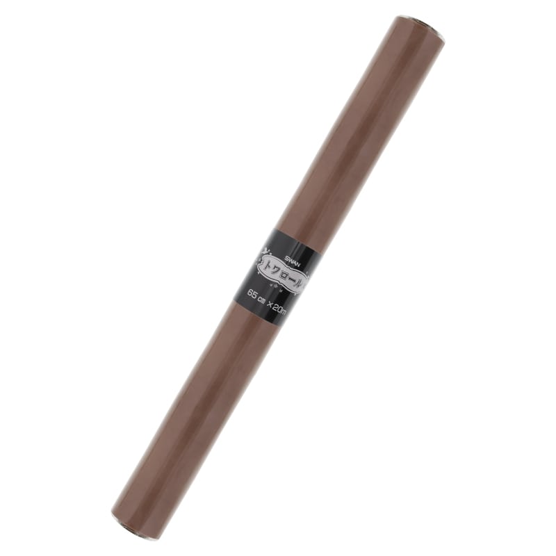 SWAN フラワーラッピングロール トワロール 5 カフェオレ 巾65cm×20m巻 1本