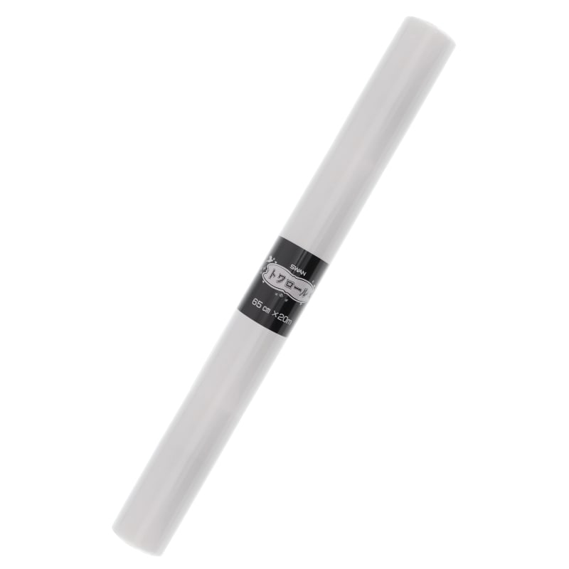 SWAN フラワーラッピングロール トワロール 11 シロ 巾65cm×20m巻 1本