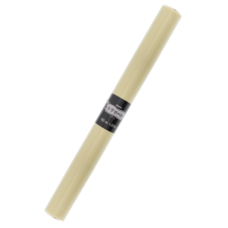 >SWAN フラワーラッピングロール トワロール 12 クリーム 巾65cm×20m巻 1本